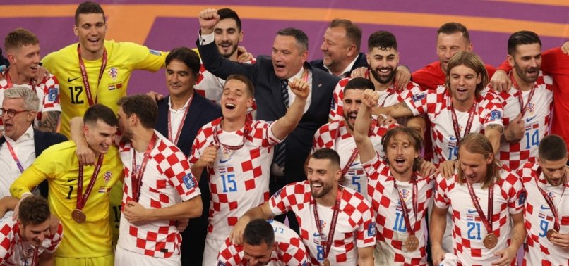 CROATIA EDGE MOROCCO 2-1 TO CLINCH THIRD SPOT AT WORLD CUP