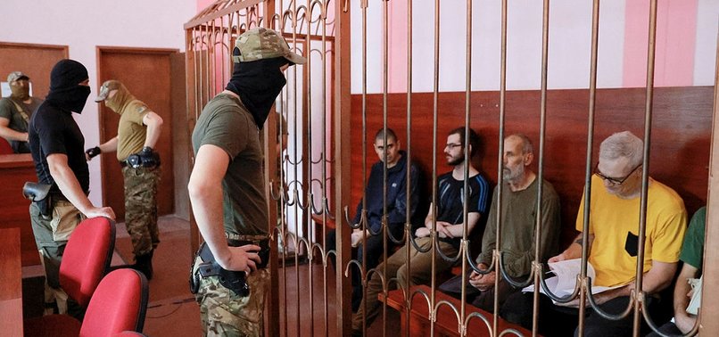 DONETSK SEPARATIST COURT CHARGES 5 FOREIGNERS AS MERCENARIES, SAYS 3 FACE DEATH PENALTY - RUSSIAN MEDIA
