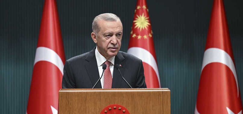 PRESIDENT ERDOĞAN: WE ARE WITNESSING A GREAT HUMANITARIAN TRAGEDY IN GAZA