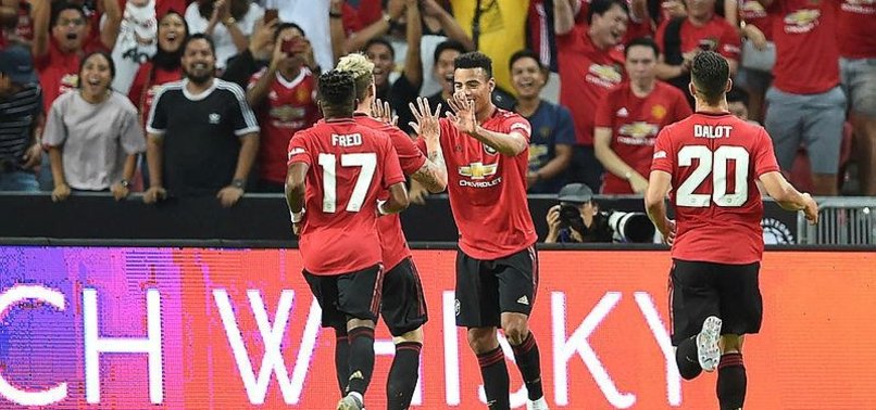 TEENAGER GREENWOOD GIVES MANCHESTER UNITED WIN OVER INTER