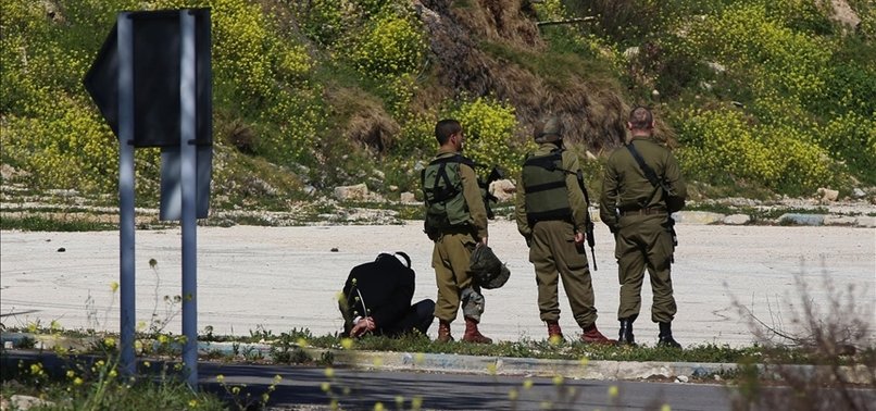 PALESTINIAN KILLED BY ISRAELI FORCES IN ALLEGED KNIFE ATTACK IN WEST BANK