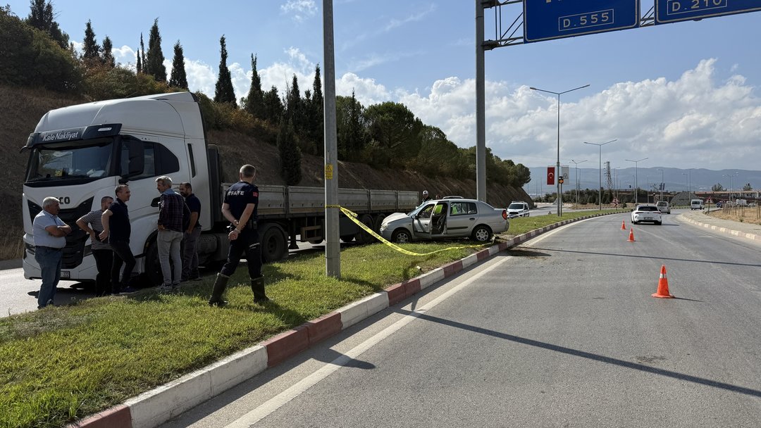 ÇANAKKALE’DE FECİ KAZA