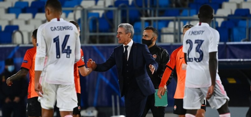 SHAKHTAR DONETSK STUN REAL MADRID 3-2