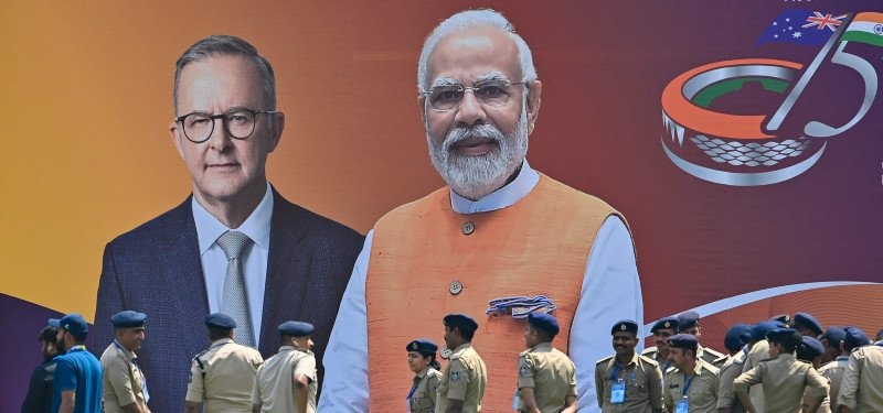 Australian prime minister embarks on India trip