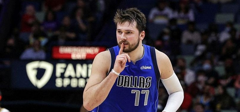 LUKA DONCIC POURS IN 49 AS MAVERICKS BEAT NEW ORLEANS PELICANS