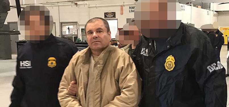 NOTORIOUS MEXICAN DRUG KINGPIN EL CHAPO SENTENCED TO LIFE IN PRISON