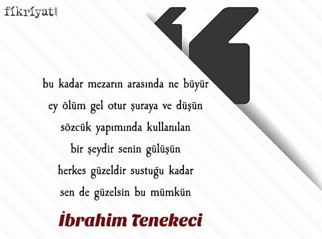 GİDERKEN SÖYLENMİŞTİR