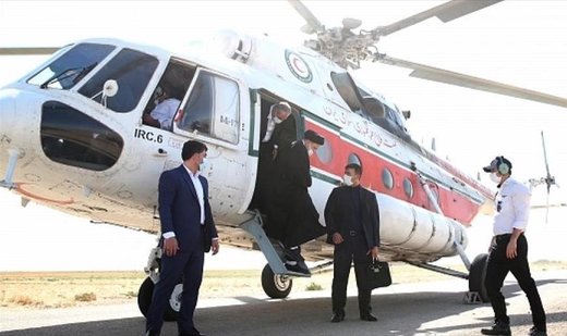 After deadly crash, model of helicopter carrying Iran’s deceased president in spotlight