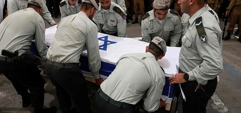 2 MORE ISRAELI SOLDIERS KILLED IN NORTHERN GAZA STRIP BATTLES