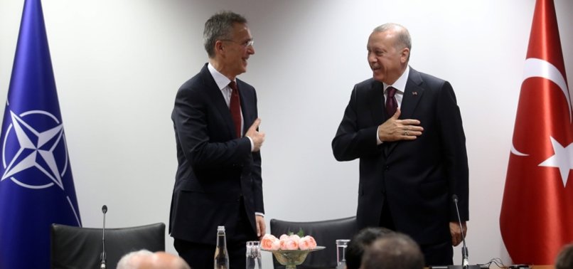 TURKEYS ERDOĞAN DISCUSSES PANDEMIC WITH NATO CHIEF STOLTENBERG OVER PHONE