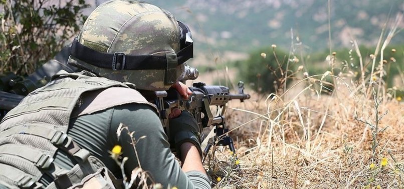 TURKISH FORCES ‘NEUTRALIZE’ 5 YPG/PKK TERRORISTS IN NORTHERN SYRIA