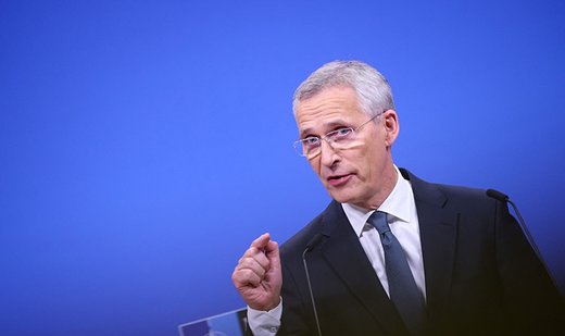 NATO chief: Path to peace is more weapons for Ukraine