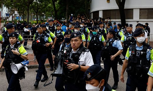 China tells critics of HK security law to ’stop interfering’