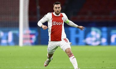 Argentine defender Nicolas Tagliafico joins Lyon from Ajax