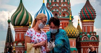 Russia reports more than 5,300 new coronavirus cases