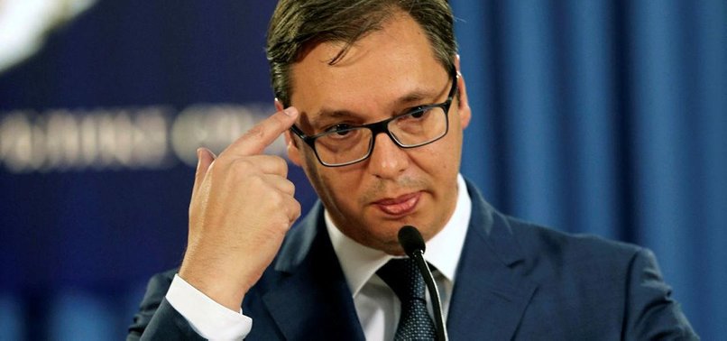 SERBIA PRESIDENT STRESSES NEW FUTURE IN INAUGURATION