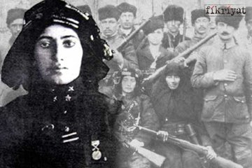 İstiklal mücadelesinin büyük kahramanı: ’Kara Fatma’