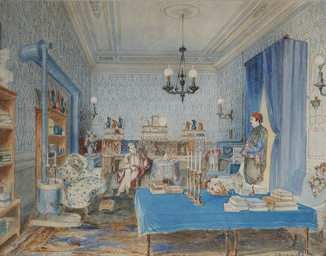 AMEDEO PREZIOSI (1816 â 1882)