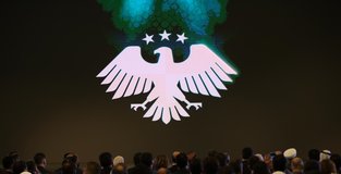 Syria’s national emblem renewed