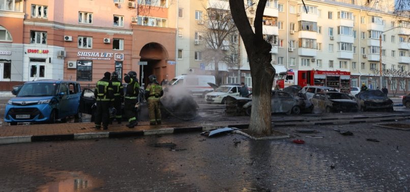 RUSSIA VOWS PUNISHMENT AFTER STRIKE ON BELGOROD THAT LEFT SCORES DEAD
