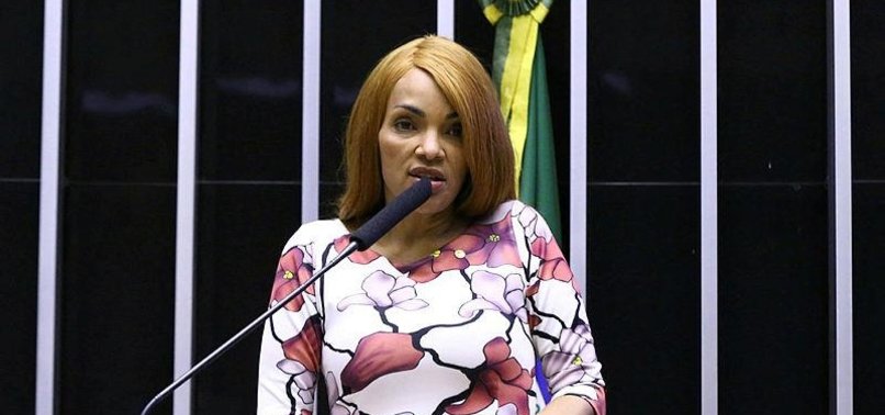 FORMER BRAZIL CONGRESSWOMAN FLORDELIS DOS SANTOS DE SOUZA GOES TO JAIL ON CHARGES OF KILLING HUSBAND