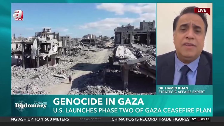 Türkiye's Diplomacy | Türkiye vows firm policy line & dialogue-based diplomacy