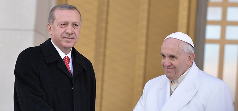 POPE WILL BE PLEASED ABOUT ERDOĞANS VISIT, AMBASSADOR SAYS