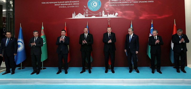 LEADERS WELCOME NEW NAME OF BODY TO ORGANIZATION OF TURKIC STATES