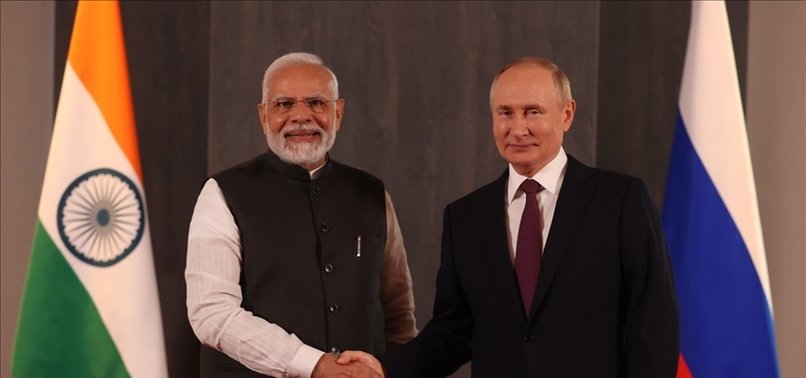 RUSSIAN PRESIDENT CONGRATULATES INDIA’S PREMIER ON SUCCESSFUL MOON LANDING