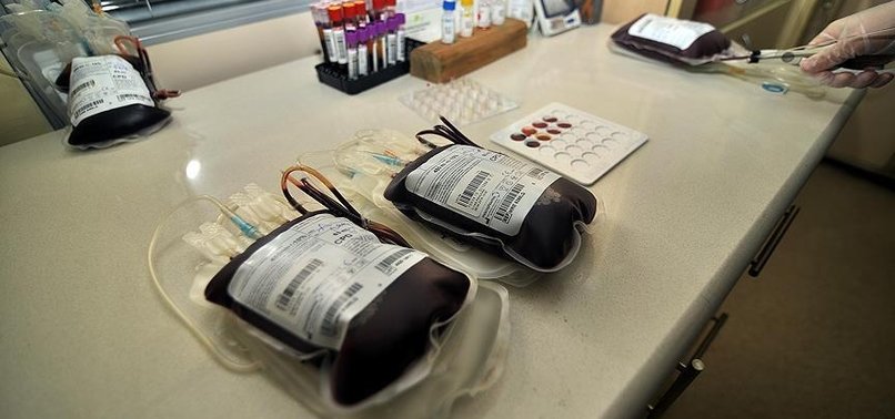 US BLOOD SUPPLY FACES FUNDING THREATS