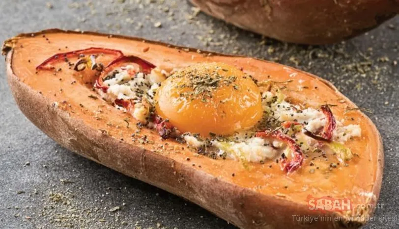 Tatlı Patates Doldurması