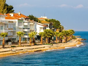 Kınalıada Rotası