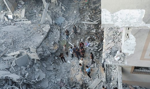 Freed Israeli hostage recalls Gaza airstrike that killed 2 captives