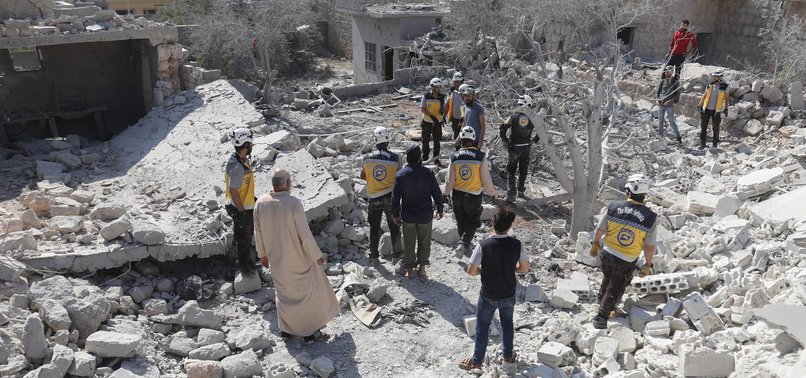 CHILDREN AMONG 14 CIVILIANS KILLED IN SYRIA STRIKES
