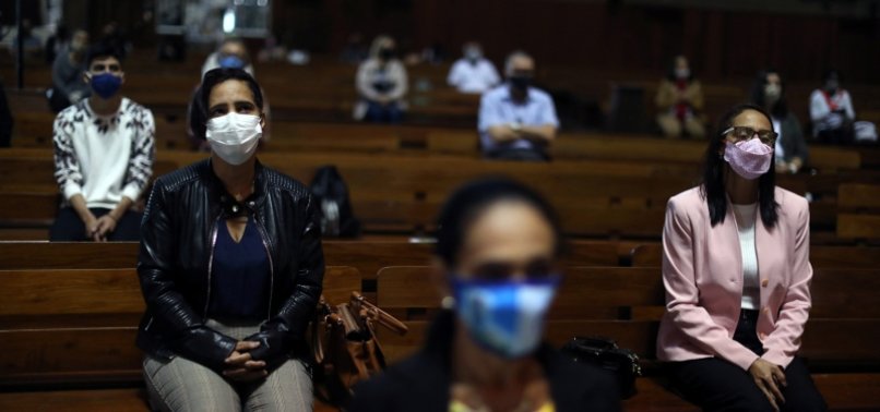 BRAZIL REPORTS 1,091 VIRUS FATALITIES, 523 DIE IN MEXICO