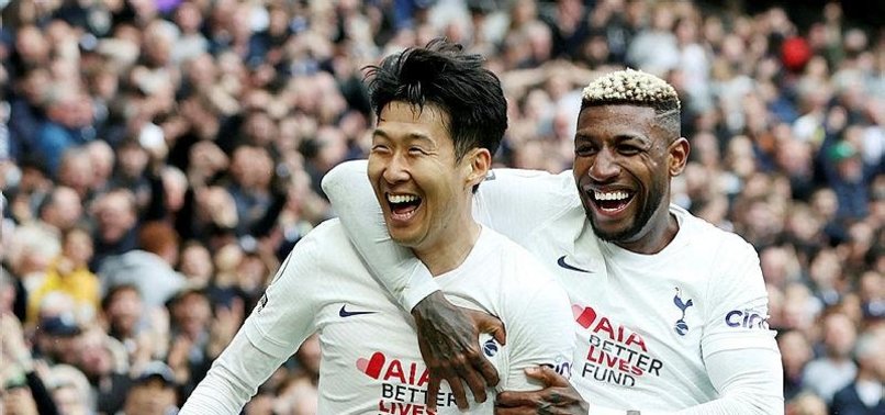 SON DOUBLE BOOSTS TOTTENHAM SPURS TOP-FOUR HOPES AFTER 3-1 WIN OVER LEICESTER CITY