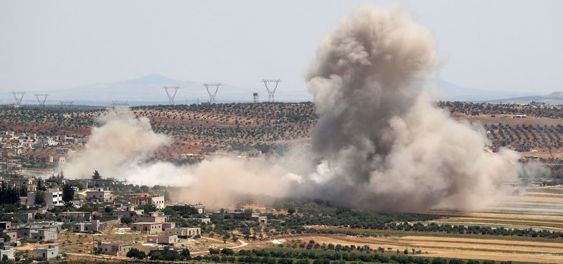 REGIME AIR STRIKES KILL AT LEAST 17 CIVILIANS IN SYRIA’S IDLIB