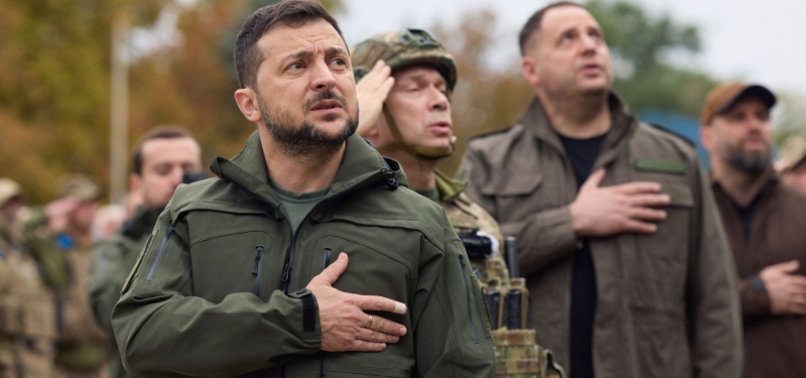 ZELENSKY TELLS RUSSIA: HAND OVER POWS IN RETURN FOR AMMONIA EXPORTS