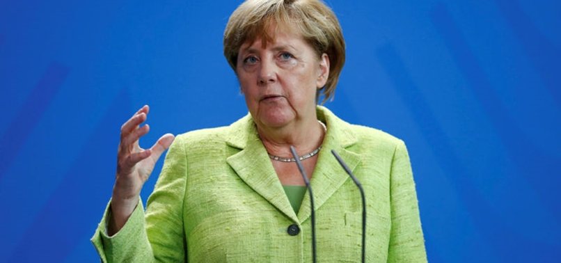 GERMAN CHANCELLOR MERKEL REJECTS USE OF FORCE IN NORTH KOREA