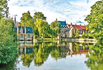 Ortaçağdan kalma masal şehri Brugge