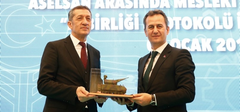 ASELSAN SIGNS PROTOCOL FOR TURKEY’S FIRST HIGH SCHOOL SPECIALIZING IN DEFENSE INDUSTRY