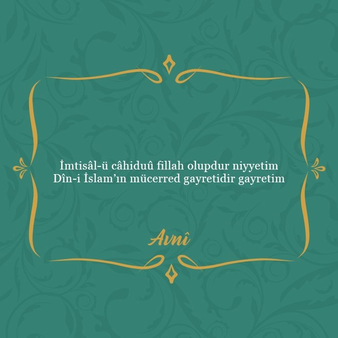 Divan şairlerinden en güzel beyitler