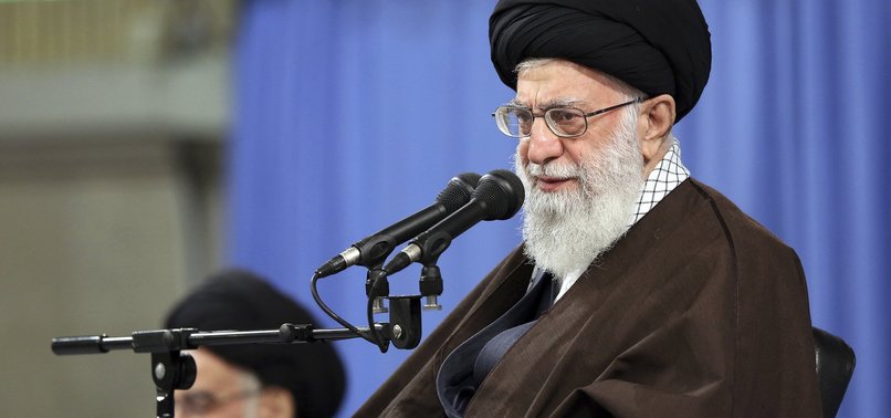 IRANS KHAMENEI SAYS THE WORLD OPPOSES TRUMPS DECISIONS