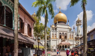 2 mosques reopen in Singapore after sanitization