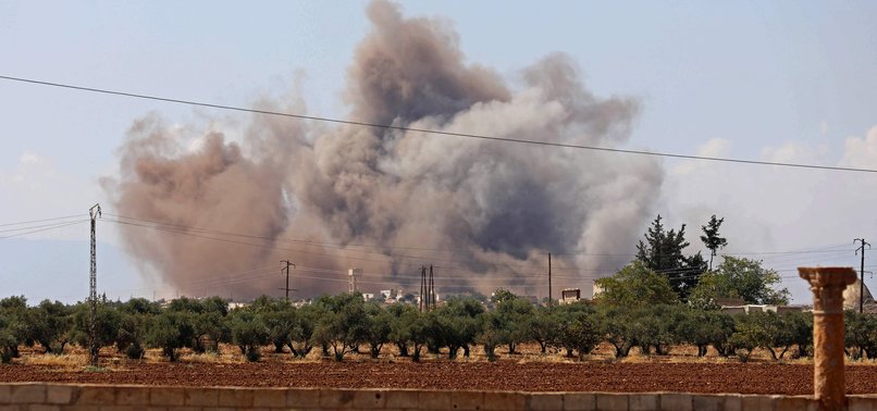 3 CIVILIANS KILLED IN ASSAD REGIME ATTACKS IN SYRIA’S IDLIB