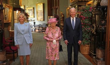 Bidens head to London for Queen Elizabeth's funeral