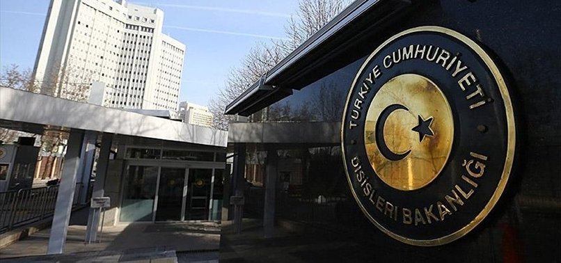 TURKISH FOREIGN MINISTRY SENDS HUMANITARIAN DAY MESSAGE