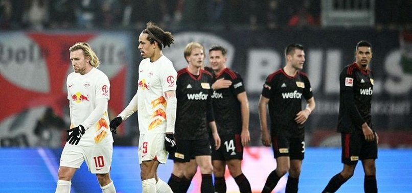 UNION BATTLE BACK TO WIN AT LEIPZIG AND STAY ON BAYERNS HEELS