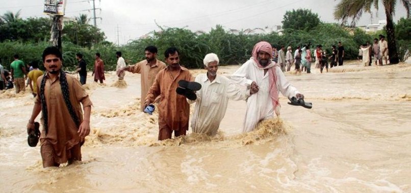 18 MORE DEAD IN PAKISTAN MONSOON RAINS