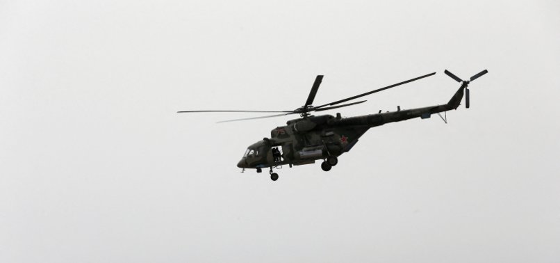 RUSSIA SAYS PREVENTED UKRAINE OFFICERS FLEEING MARIUPOL BY AIR